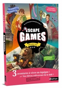 Escape Games Fran&ccedil;ais 6e/5e/4e